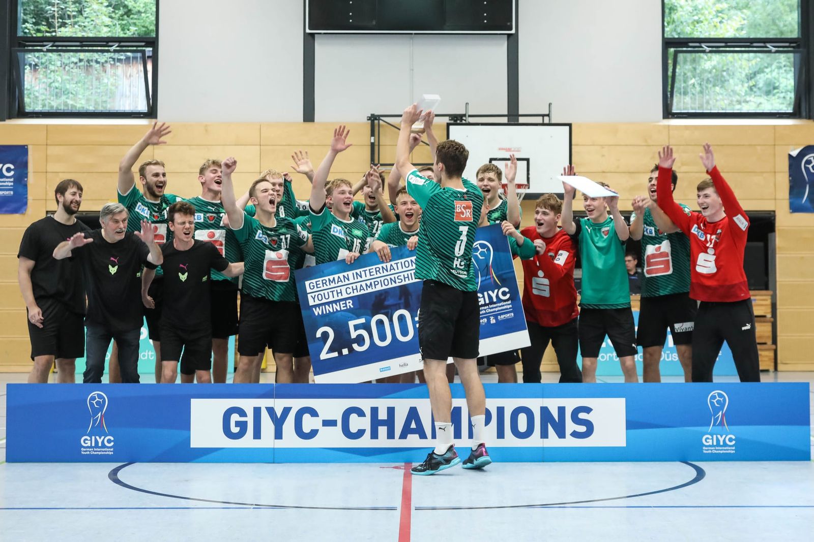 Die Handball-Stars von morgen zu Gast in Düsseldorf