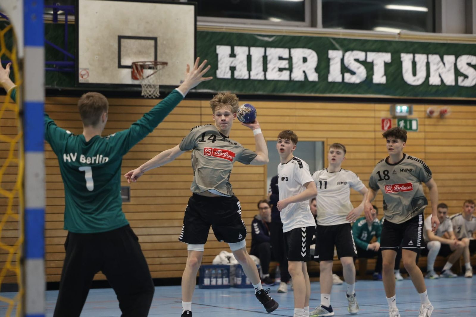 HVNB holt 6. Platz beim Deutschland-Cup 2023