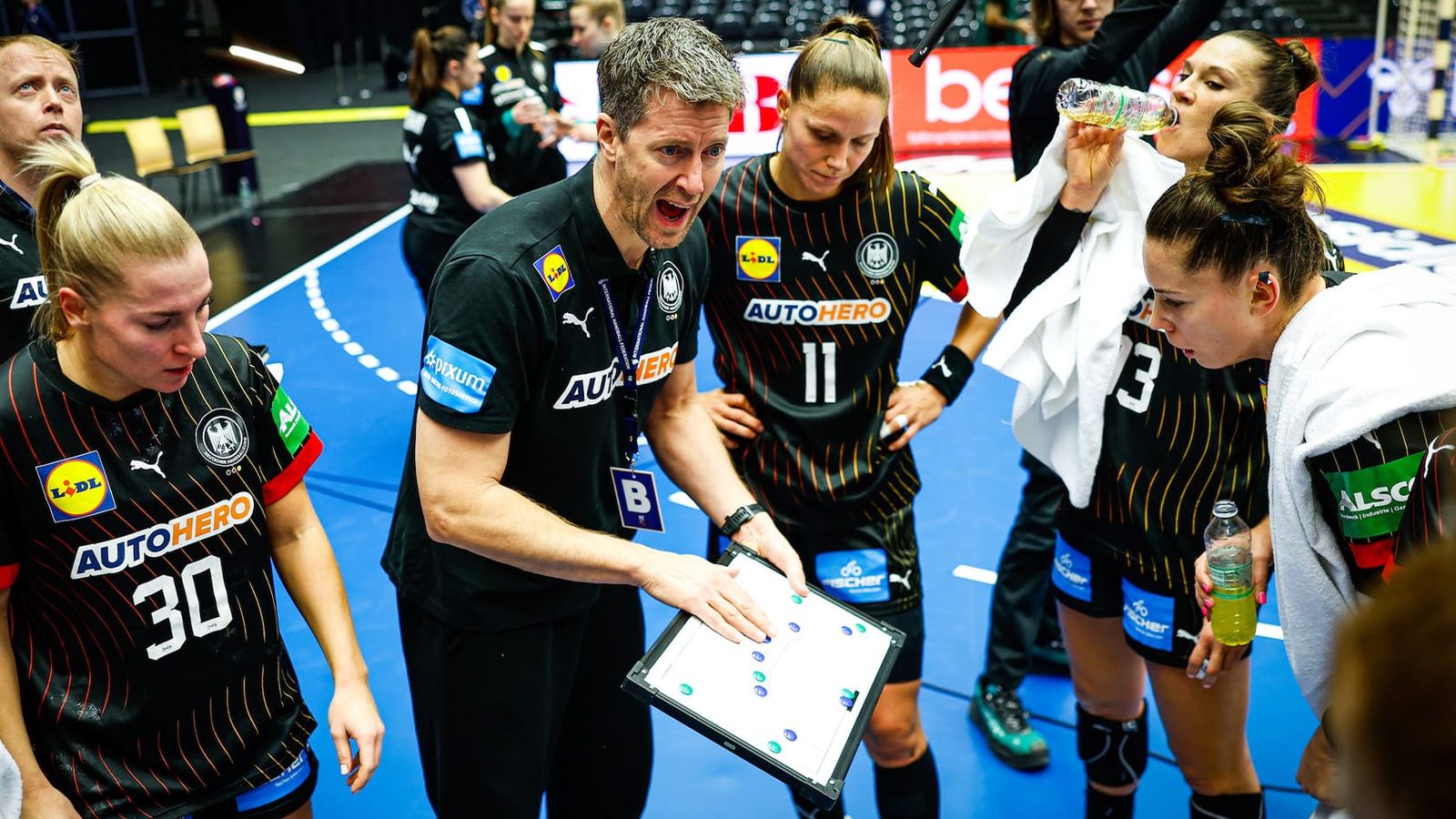 Bundestrainer Markus Gaugisch: "Am Ende zählt das reine Ergebnis. Einen Schönheitspreis brauchen wir heute nicht."