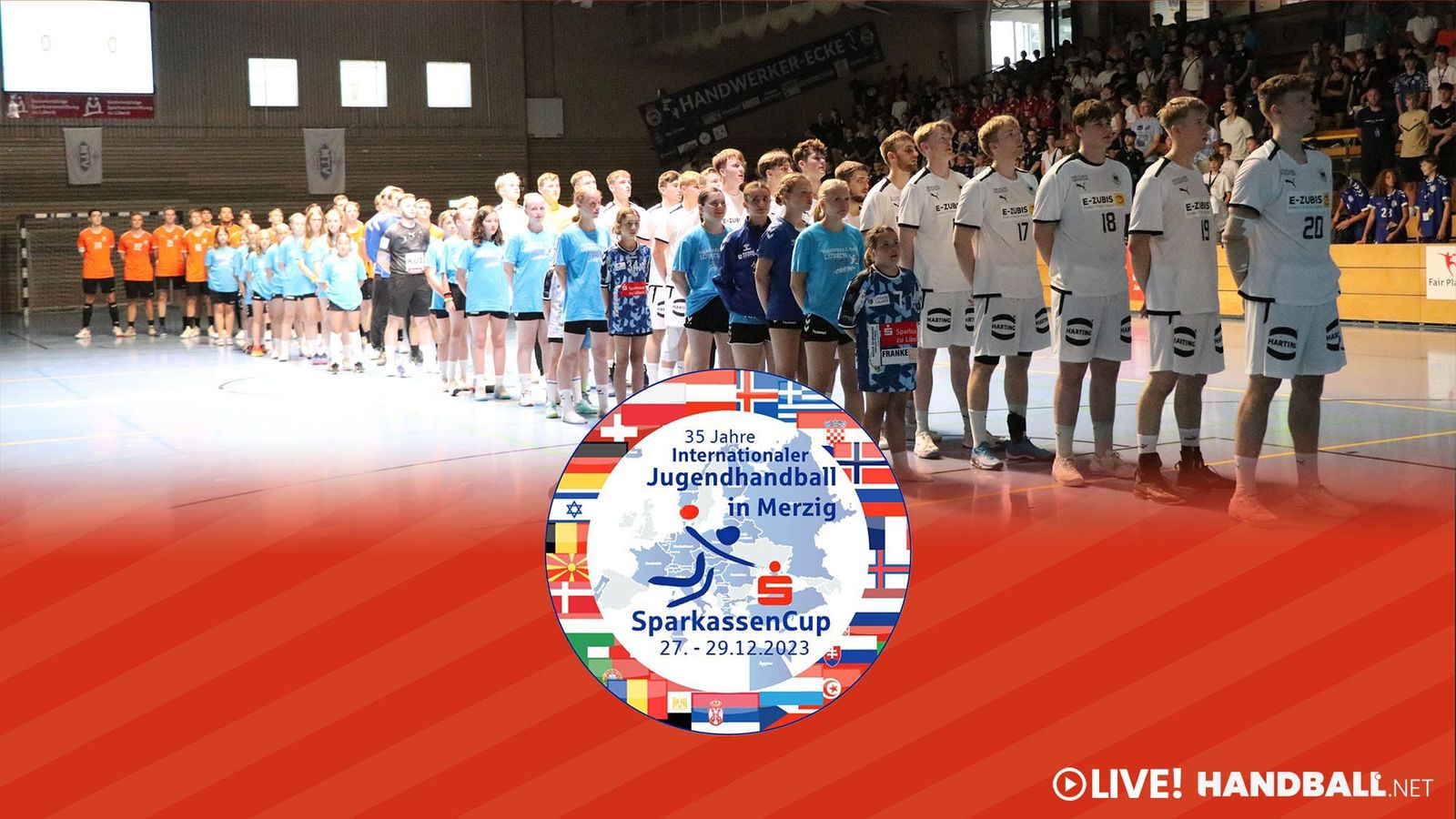 Merzig-Cup 2023 - Gruppe A: Saarland vs. Island