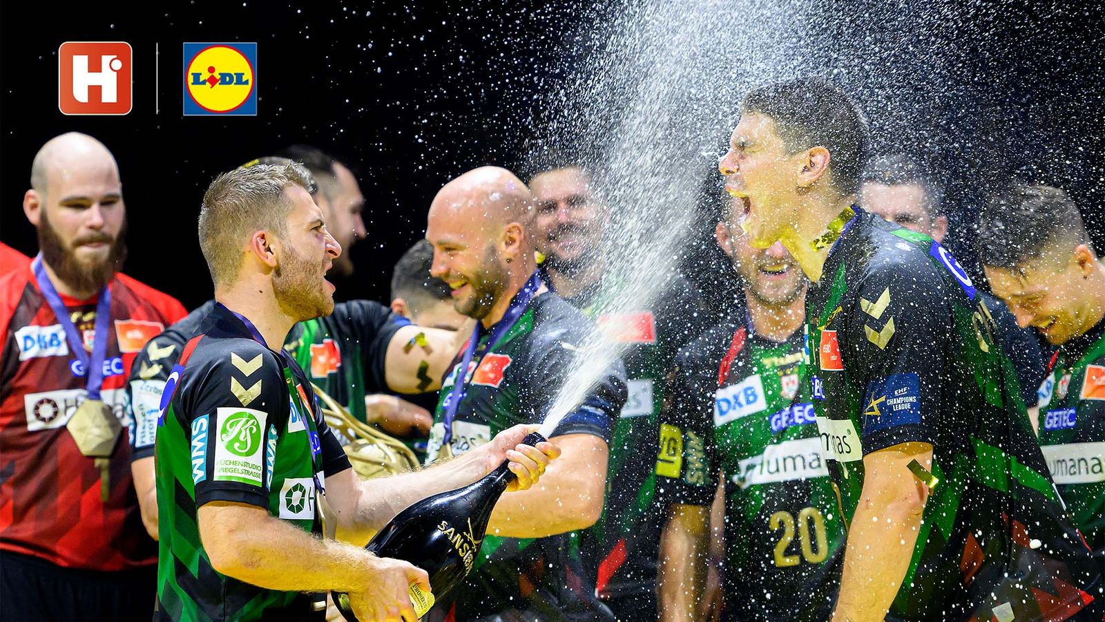 Gesunde Neujahrsvorsätze fürs neue Handballjahr