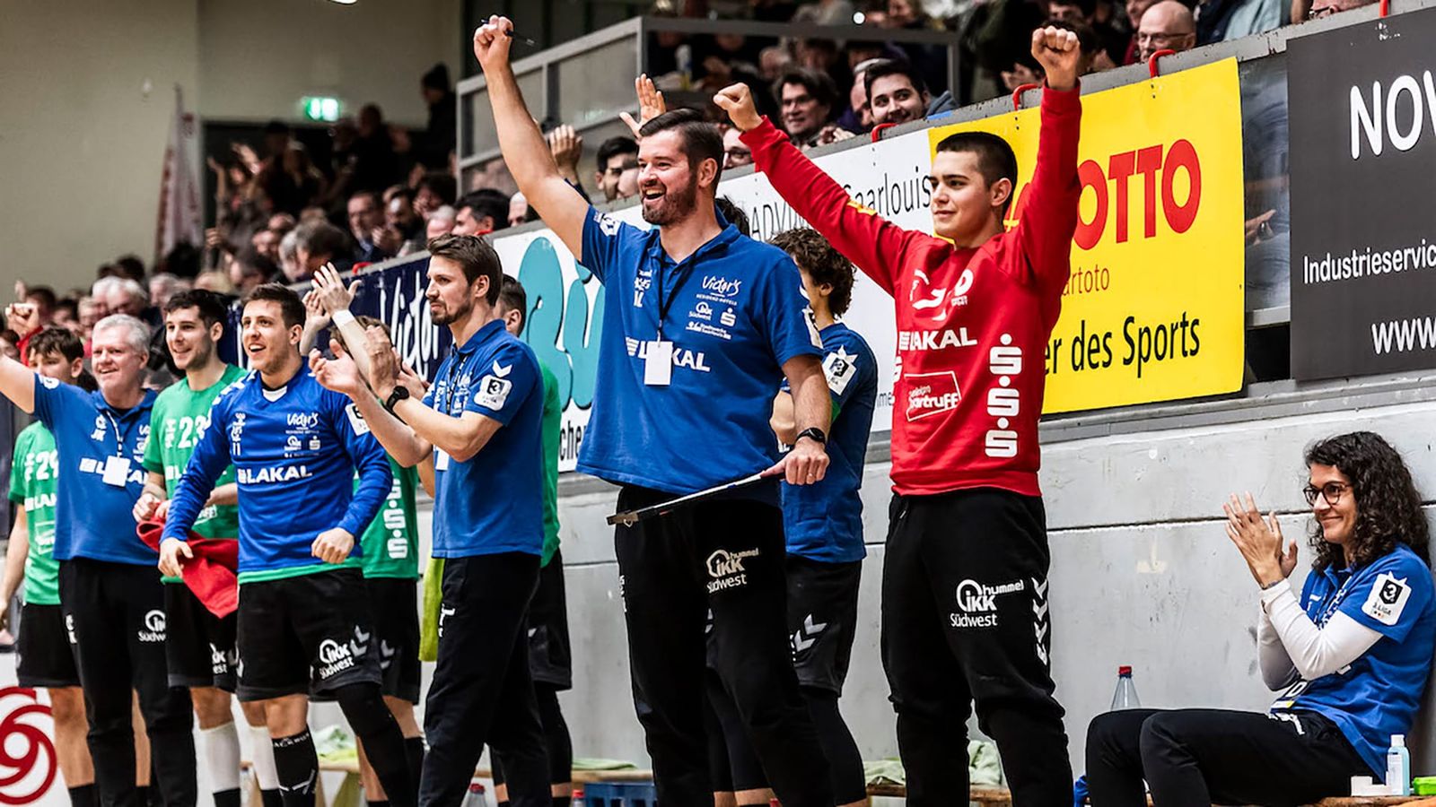 TV Gelnhausen gerät bei der HG Saarlouis unter die Räder