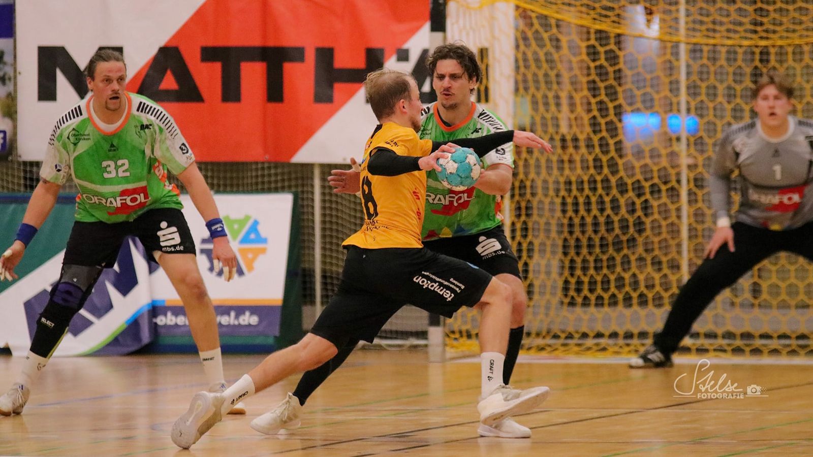 MTV Braunschweig und TSV Altenholz im direkten Verfolgerduell