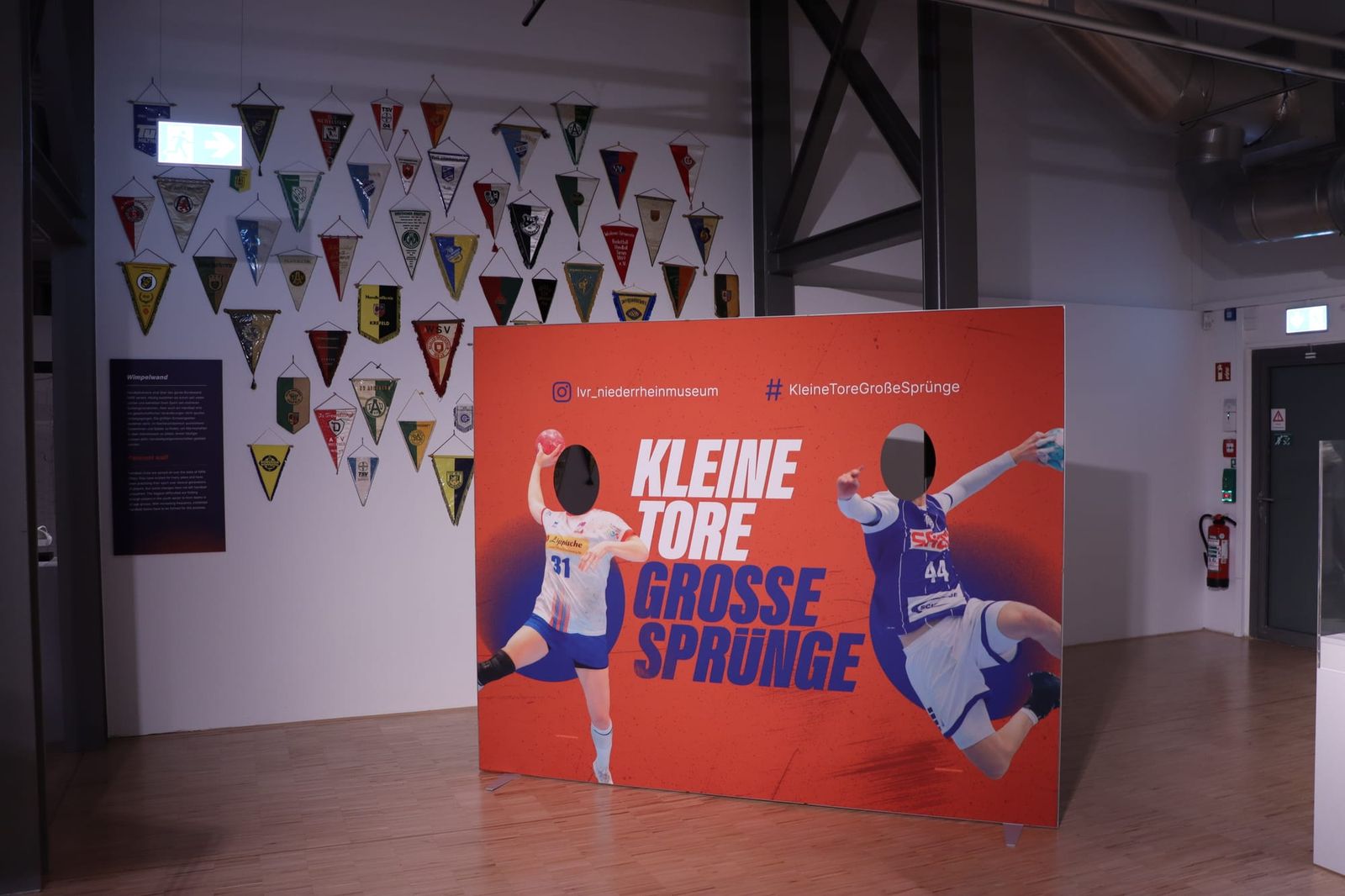 „Kleine Tore – große Sprünge“