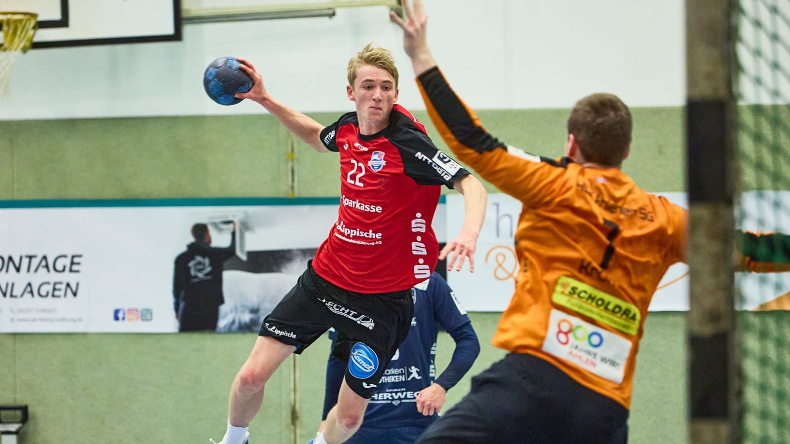 Staffel Nord-West: HC Eintracht Hildesheim überragt mit Weißer Weste