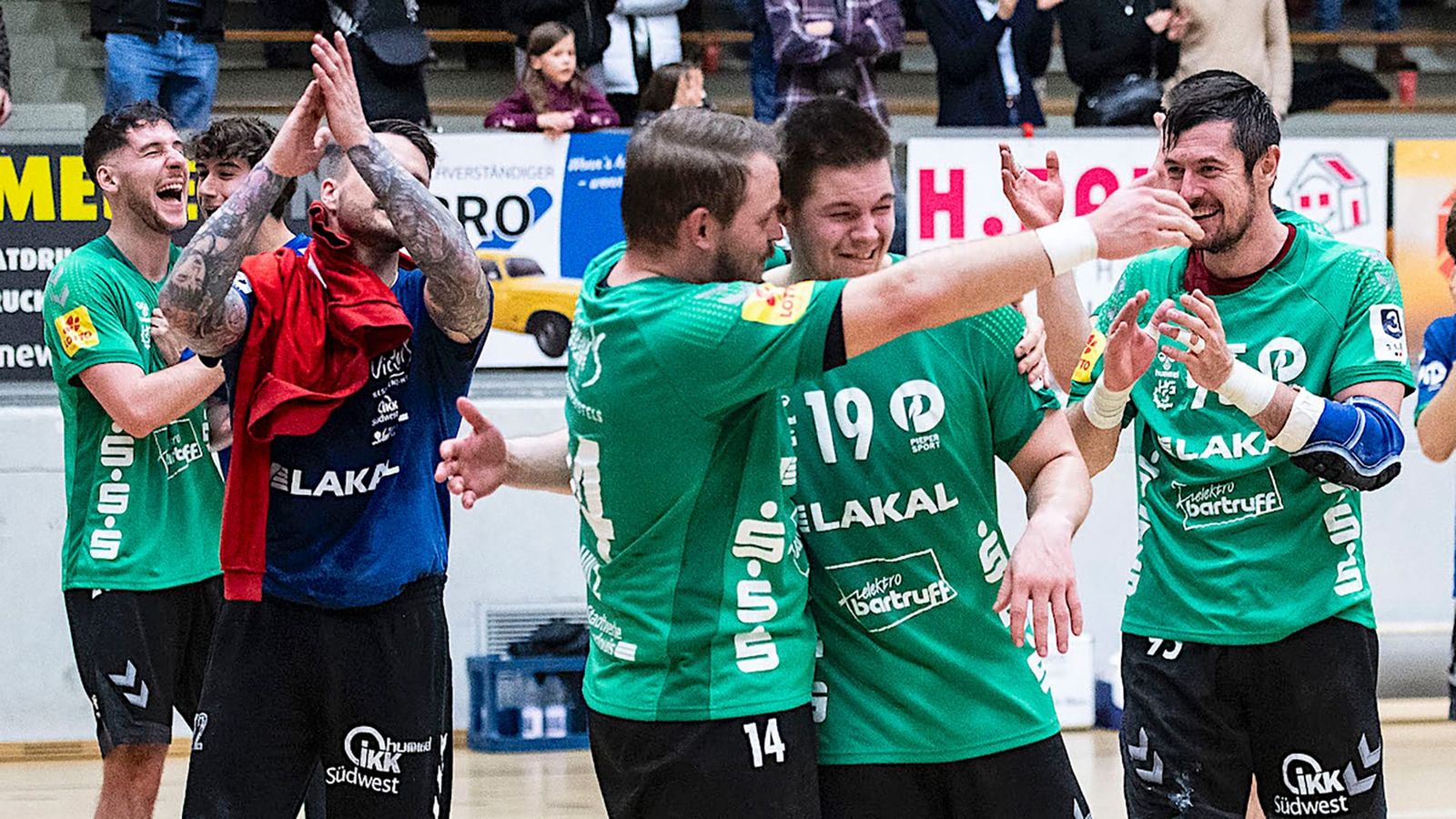 TuS Ferndorf ist Herbstmeister, HG Saarlouis schließt auf