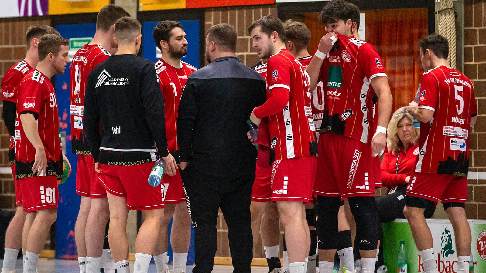 Krisenduell zwischen Friesenheim und den Bergischen Panthern