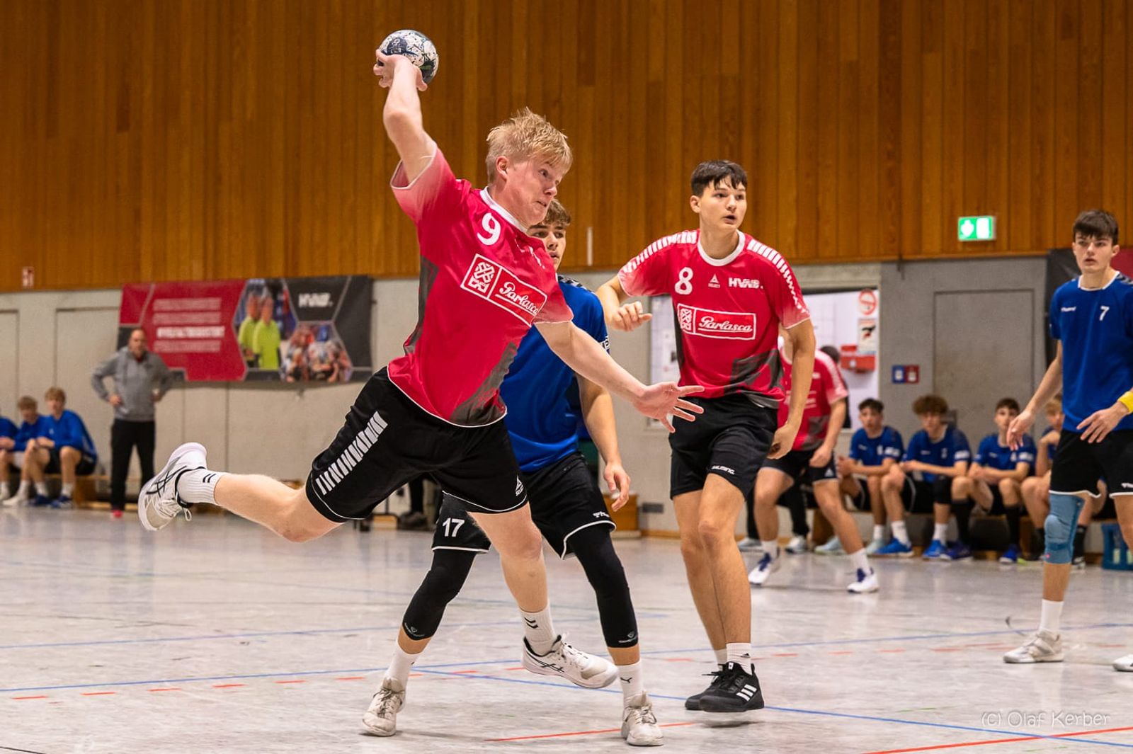 Berlin ruft: HVNB-Talente reisen zum Deutschland-Cup