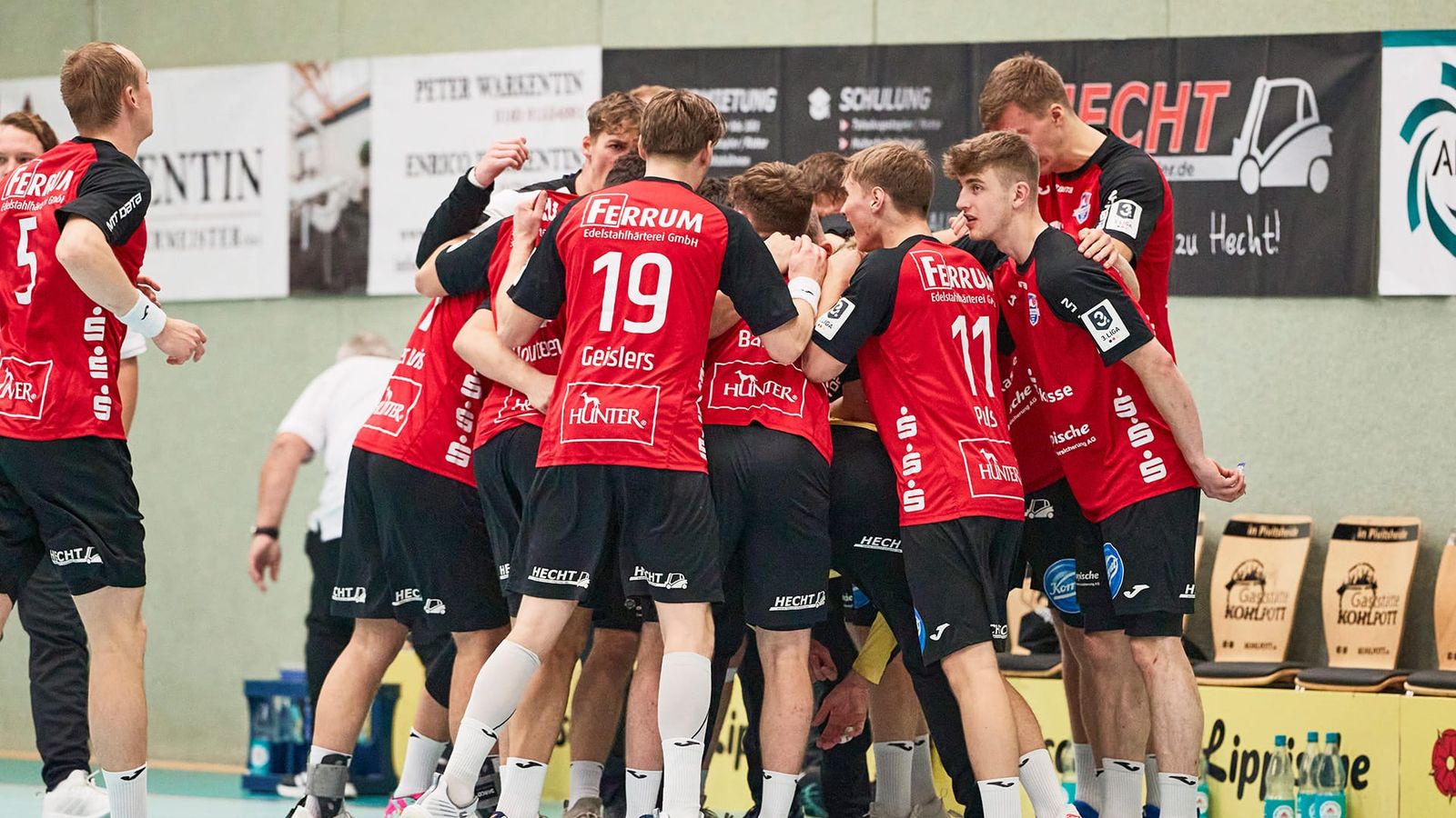 TV Emsdetten und VfL Gummersbach II duellieren sich im Topspiel