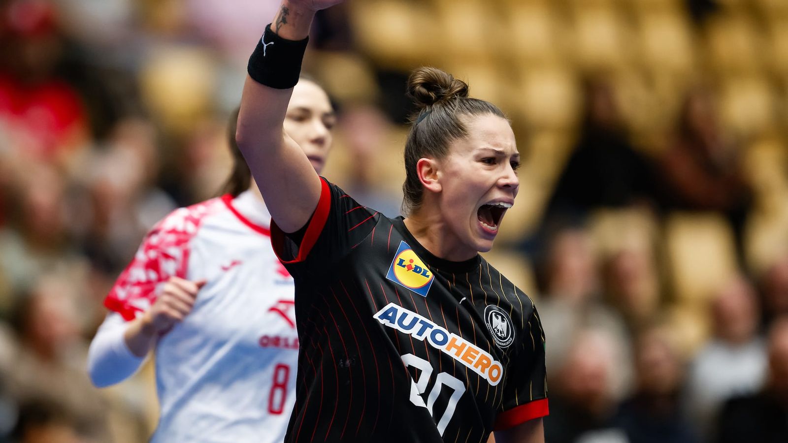WM-Gala gegen Polen: DHB-Frauen stürmen zum Gruppensieg