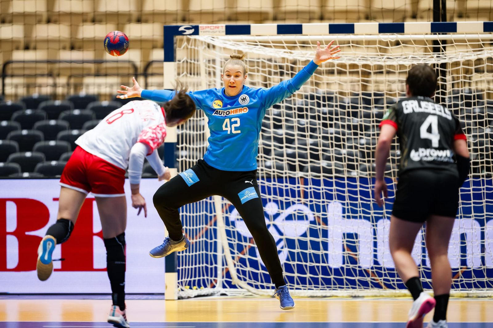 Selbstbewusstsein, Qualität und Bock, die Halle zu rocken