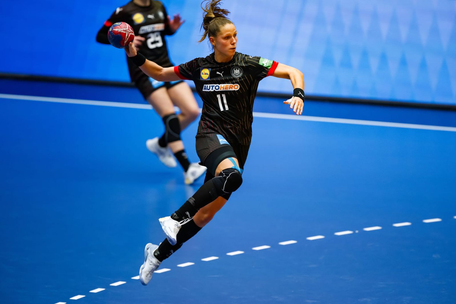 Xenia Smits in fast allen Statistiken vorne