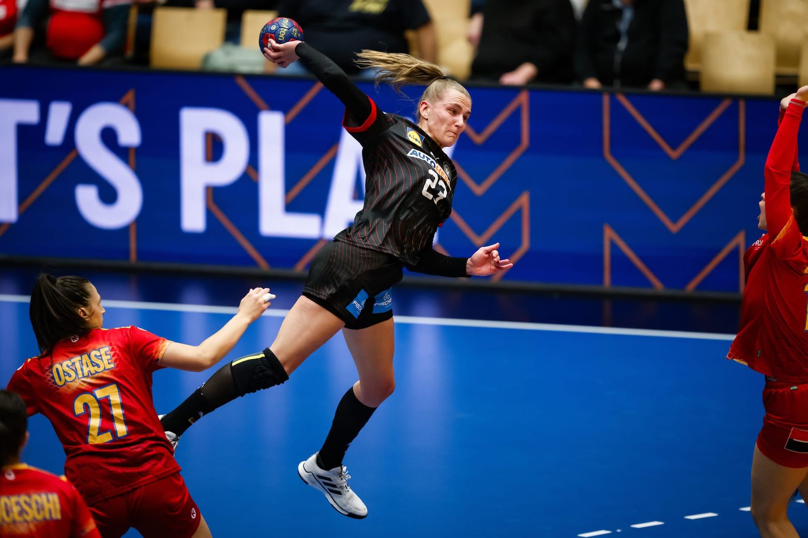 Marschroute: Weiter Vollgas geben