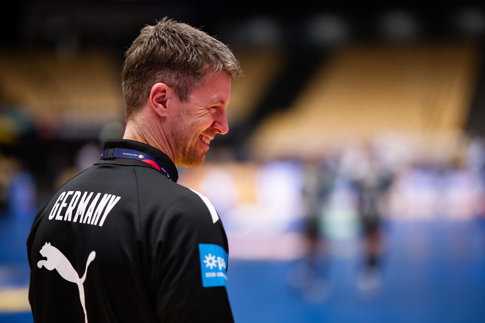 Gaugisch erwartet einen Gegner mit Wucht