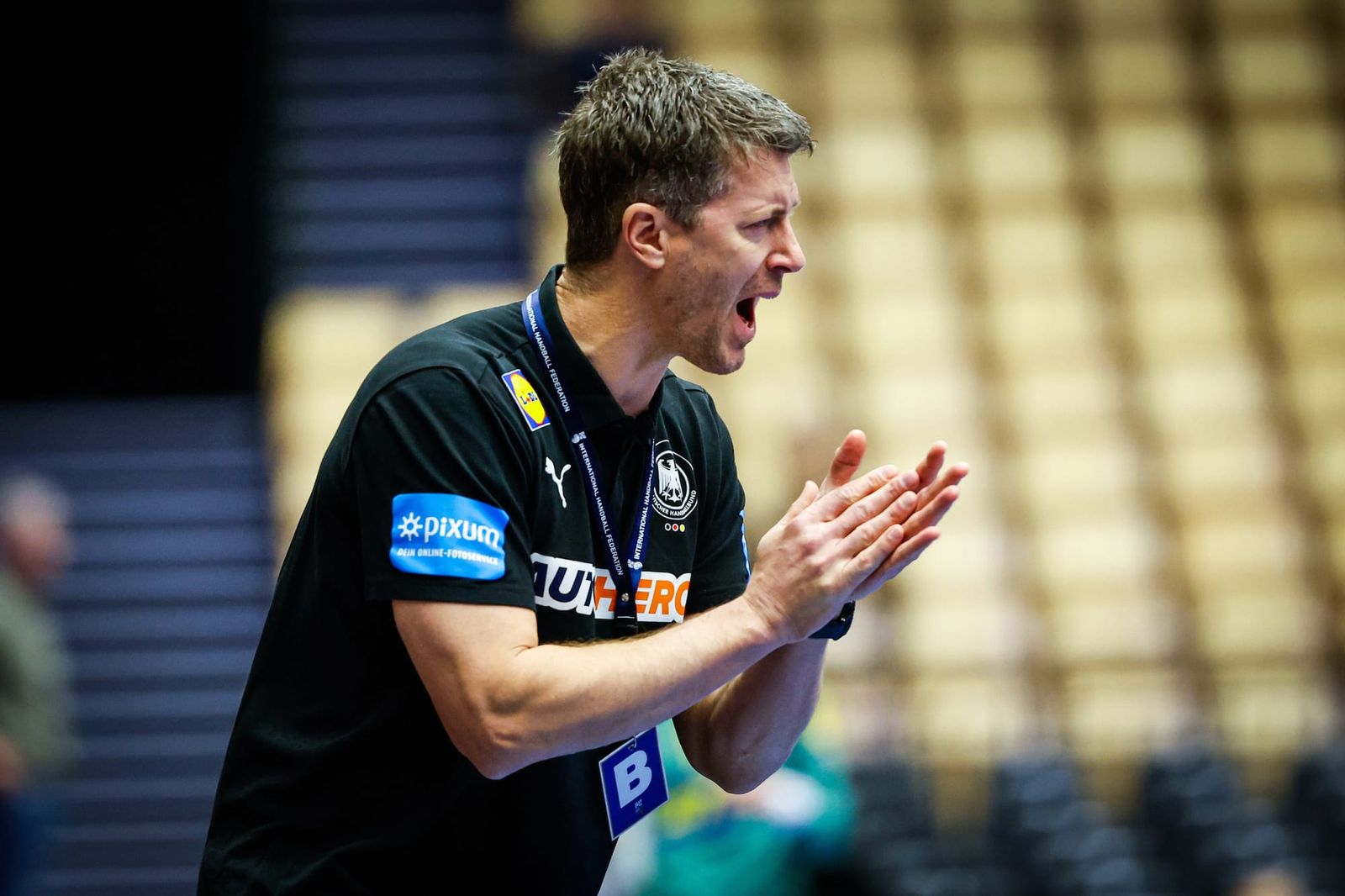 Bundestrainer Markus Gaugisch: „Wir haben nicht das auf die Platte gekriegt, was wir können“