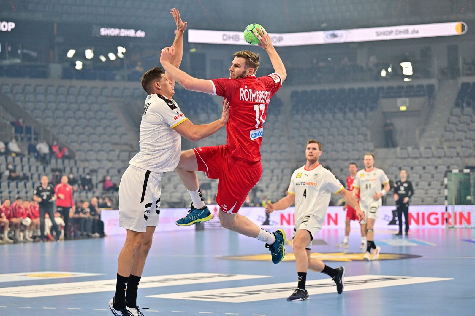 Deutscher Auftaktgegner: EM-Aus für Abwehrchef Röthlisberger