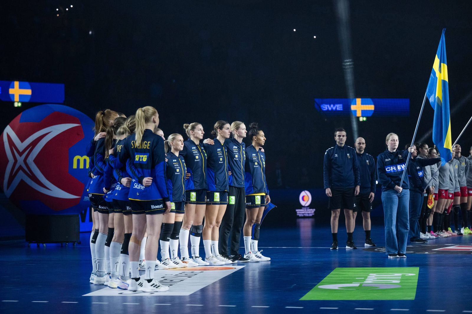 Schweden: Der Traum von der ersten WM-Medaille lebt weiter
