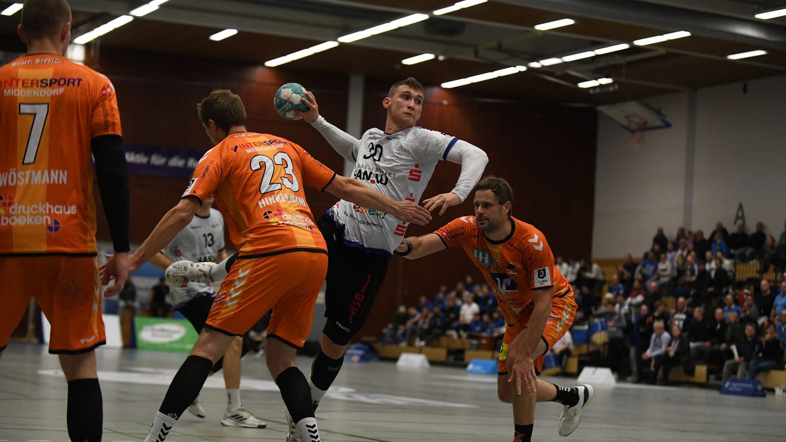 Interaktiv.Handball erwartet „eine Menge Arbeit“ gegen Saarlouis