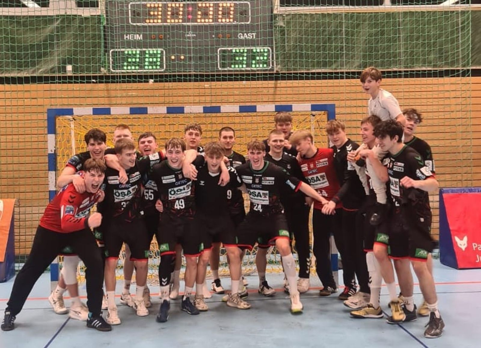 Mit Kompaktheit und Tempo: SCM schlägt die Füchse