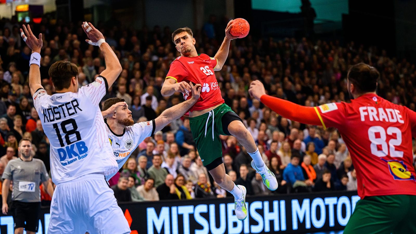 Krimi-Sieg im ersten EM-Härtetest gegen Portugal