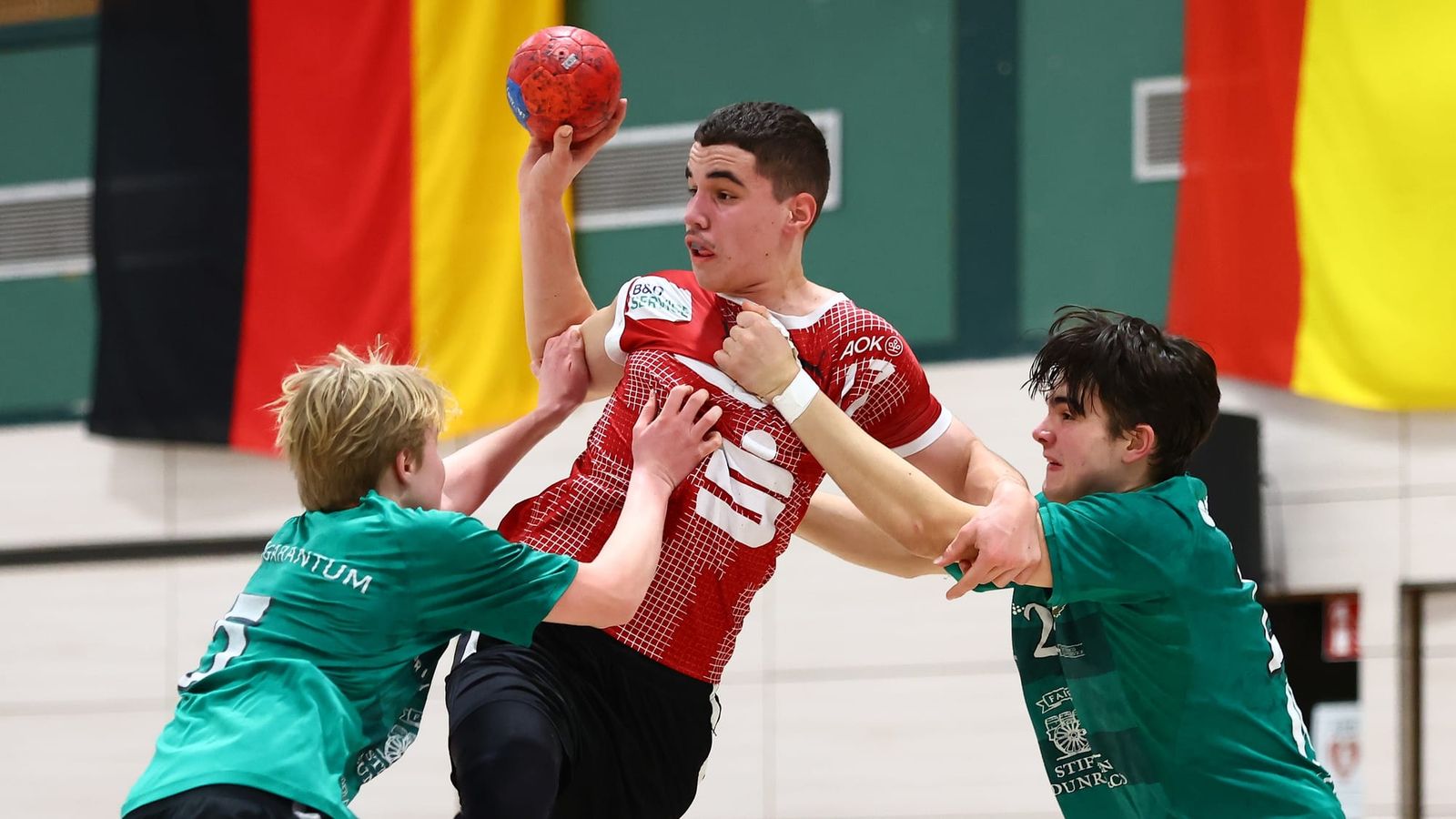 GIYC: Füchse treffen im Finale auf GOG Handbold