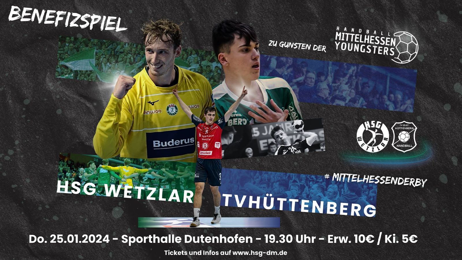 Mittelhessen-Derby steigt Ende Januar in Dutenhofen