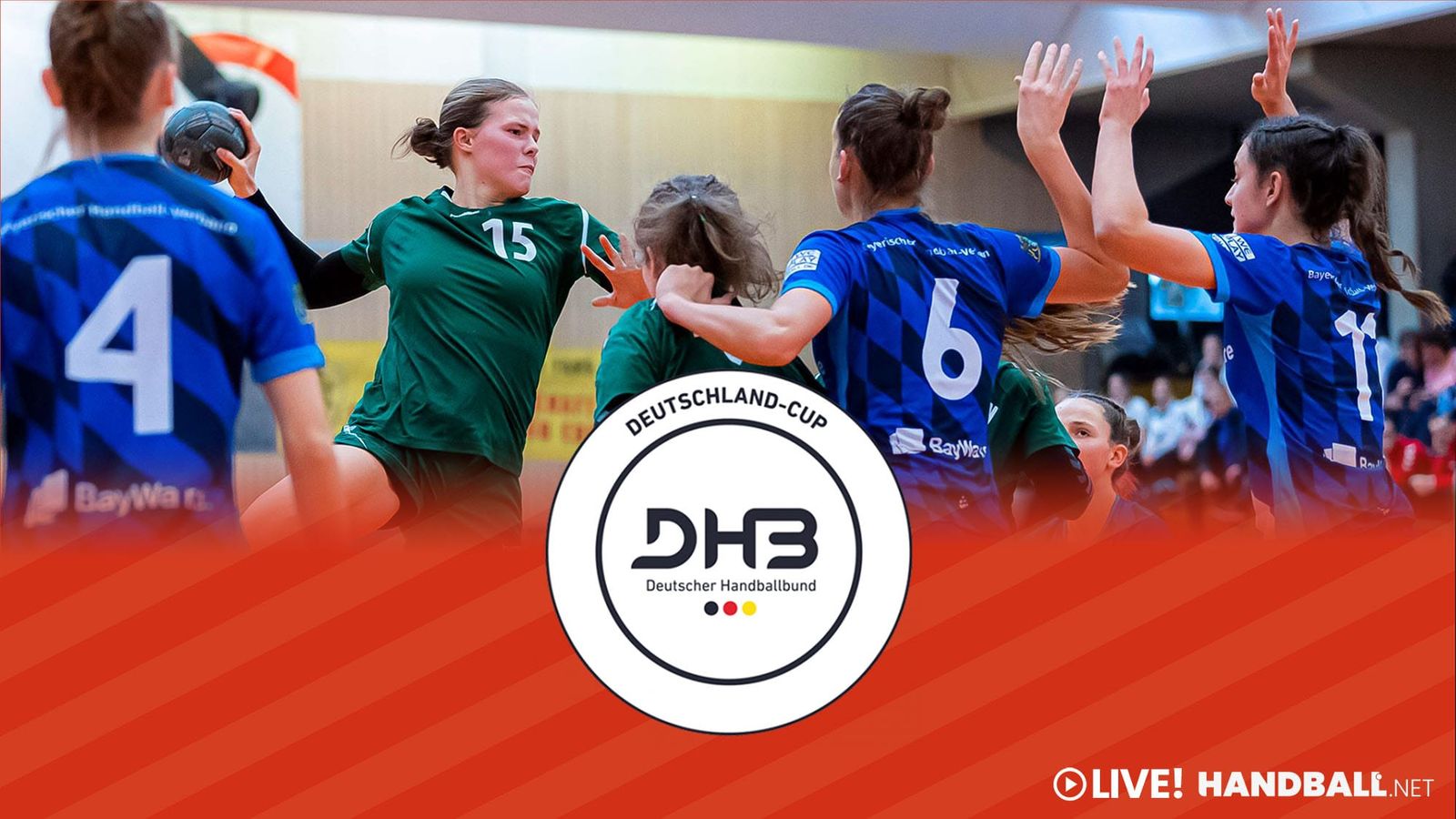 Deutschland Cup 2024: Bayerischer HV vs. HV Schleswig-Holstein