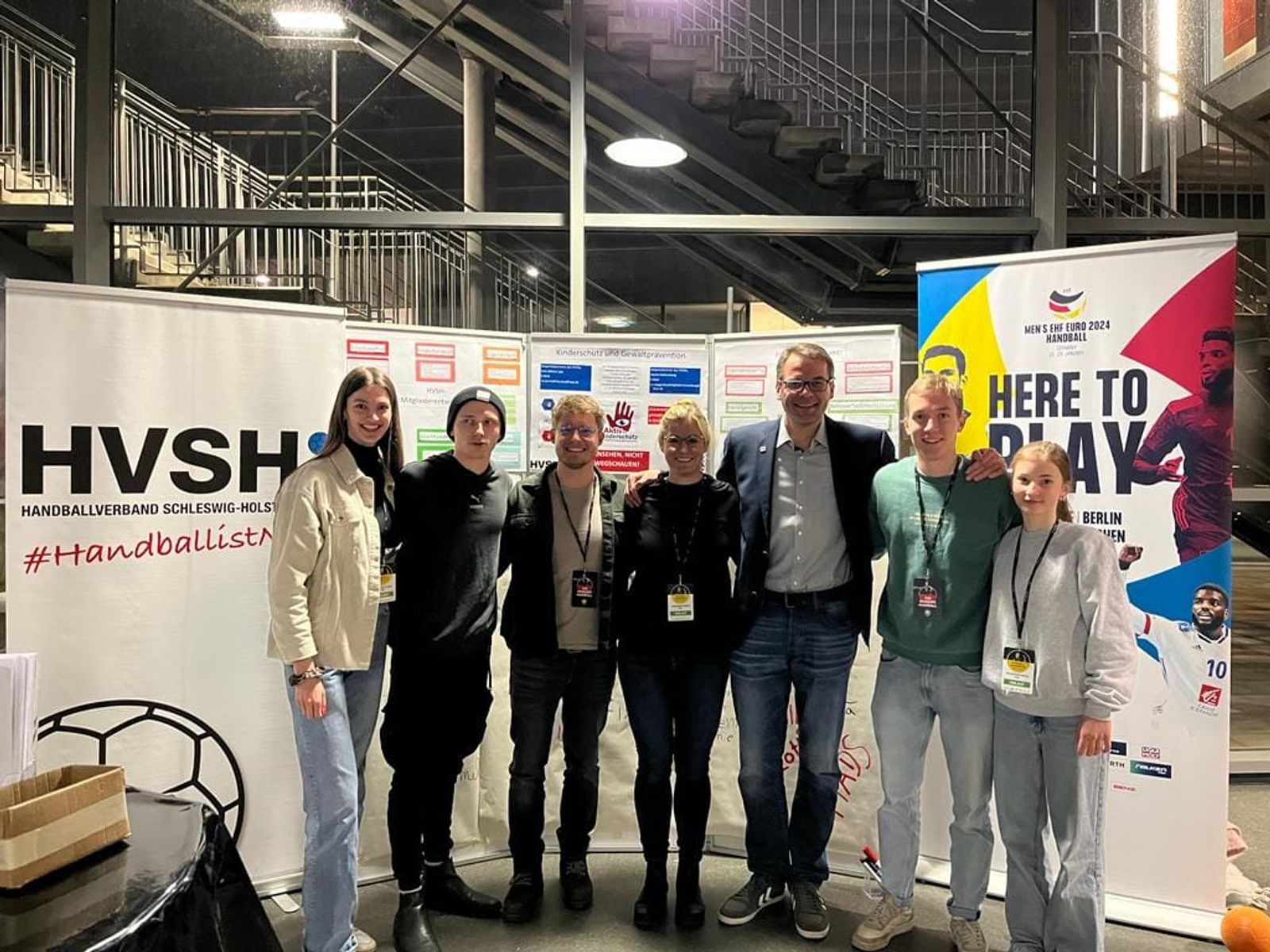 HVSH bei DHB-Länderspielen in Flensburg und Kiel