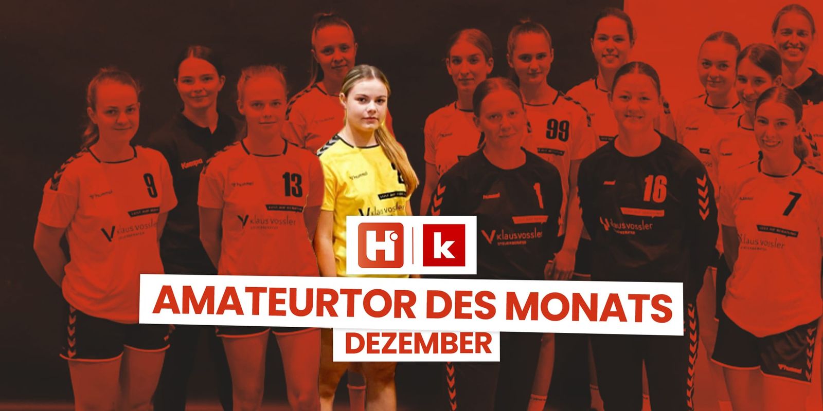 Amateurtor des Monats Dezember 2023 - Ihr habt gewählt!