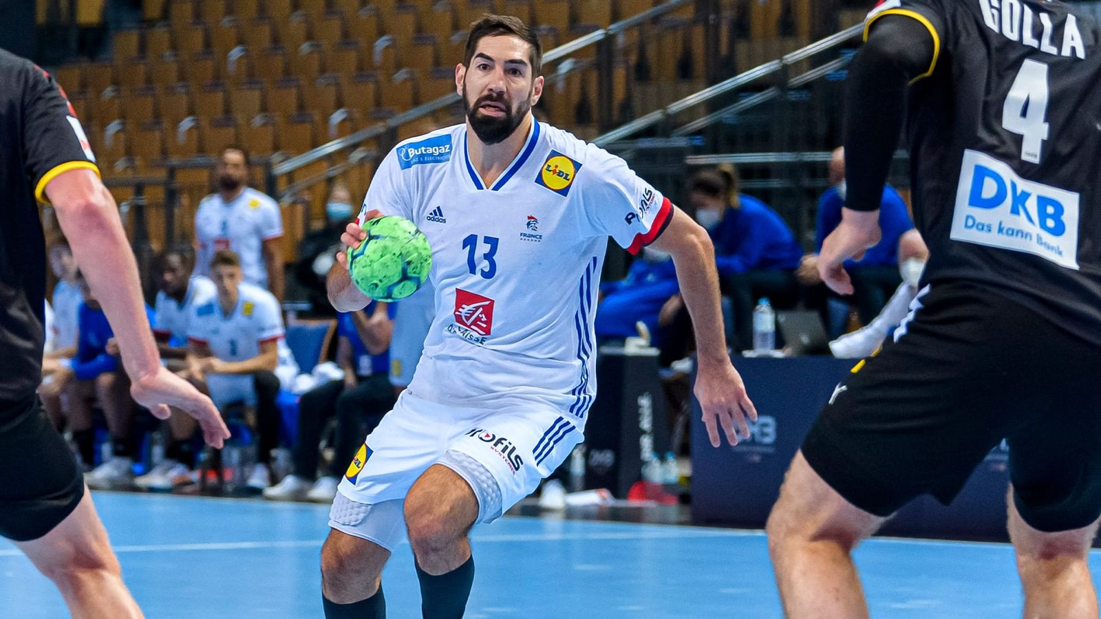 Ewiger Karabatic startet in die letzte EM-Mission