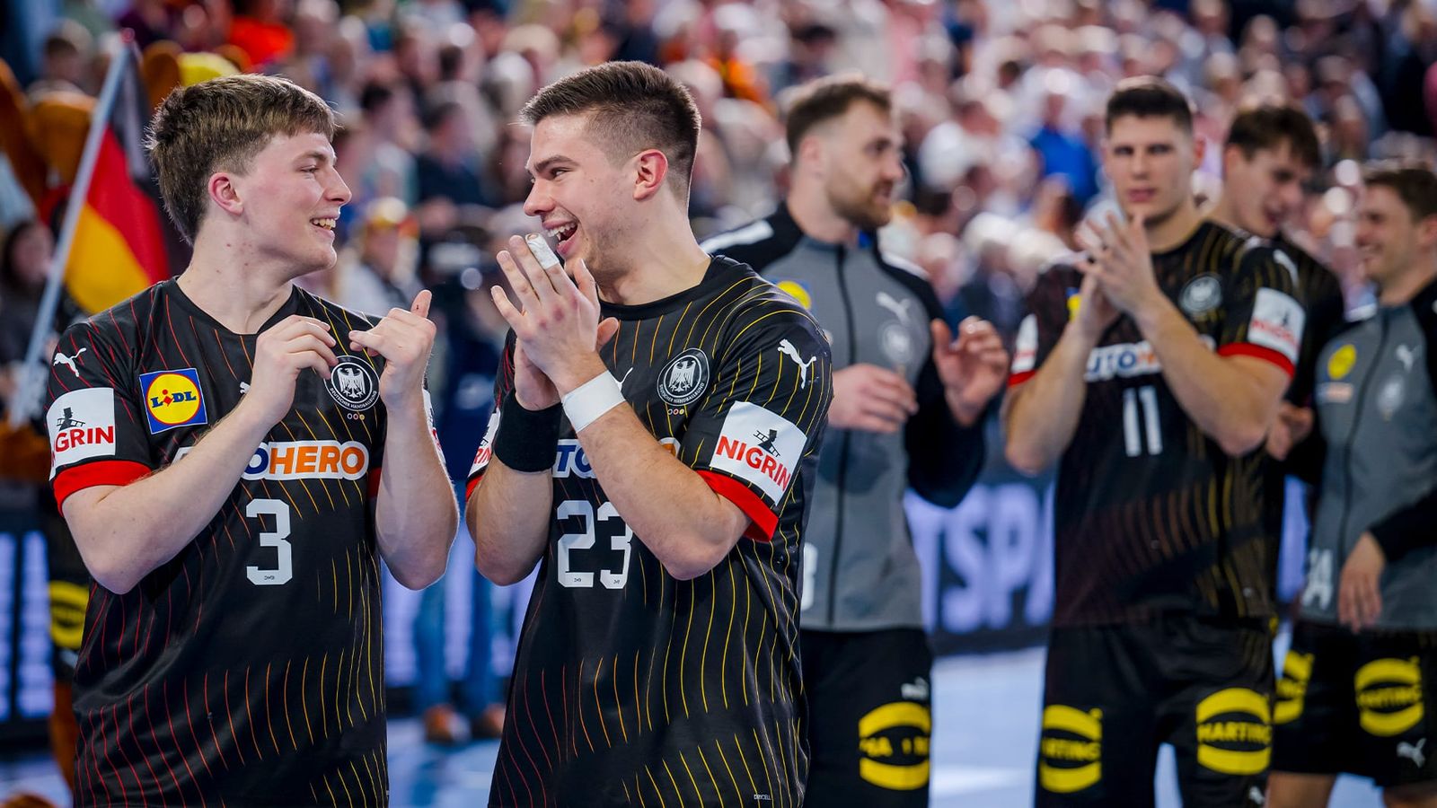 "Krasse" Weltrekord-Kulisse soll Handballer beflügeln