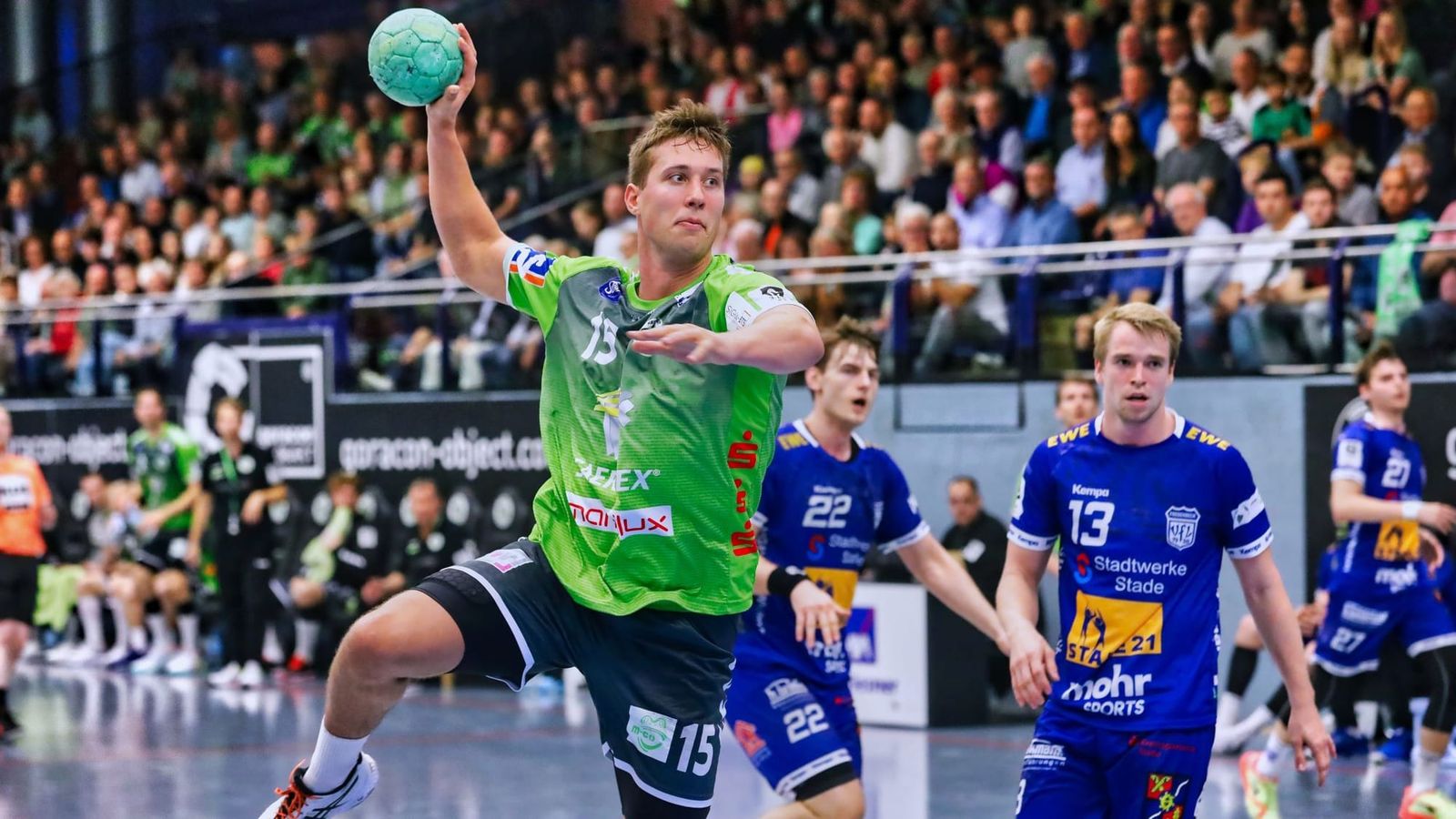 EM 2024 Behind the Scenes - Lars Kooij vom TV Emsdetten