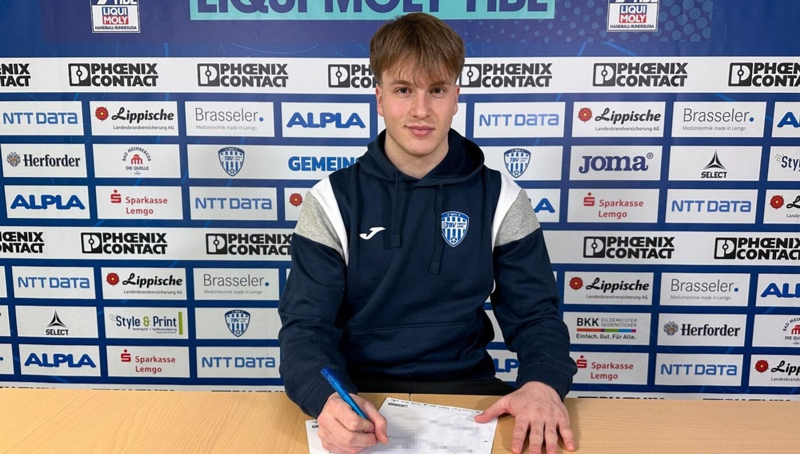 TBV Lemgo verpflichtet Battermann als Houtepen-Ersatz