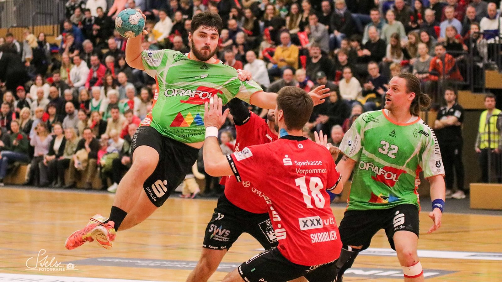 Spitzenduo souverän, HSG Ostsee verliert Punkte und Zähne