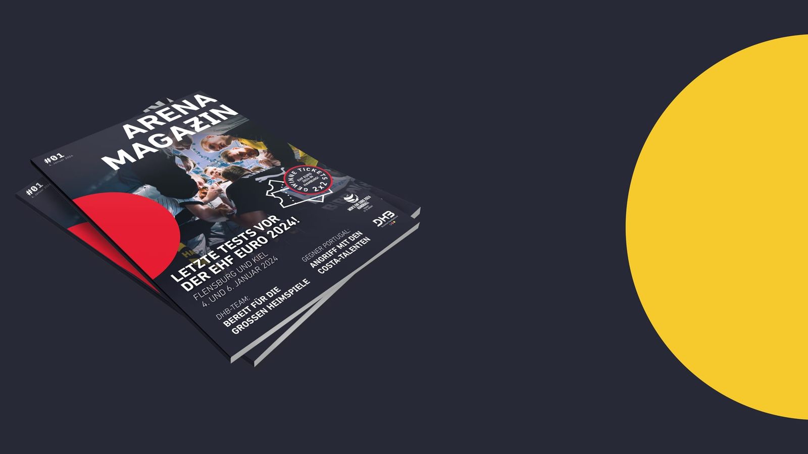 Letzte Tests vor der EHF EURO 2024!