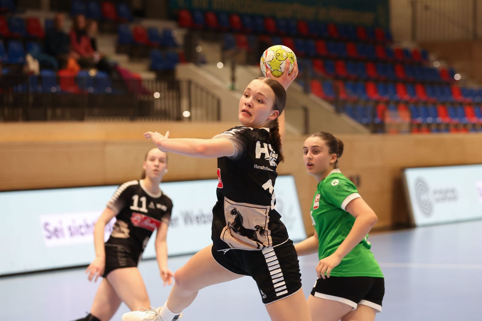 Doppelte DHB-Sichtung für HVNB-Talente