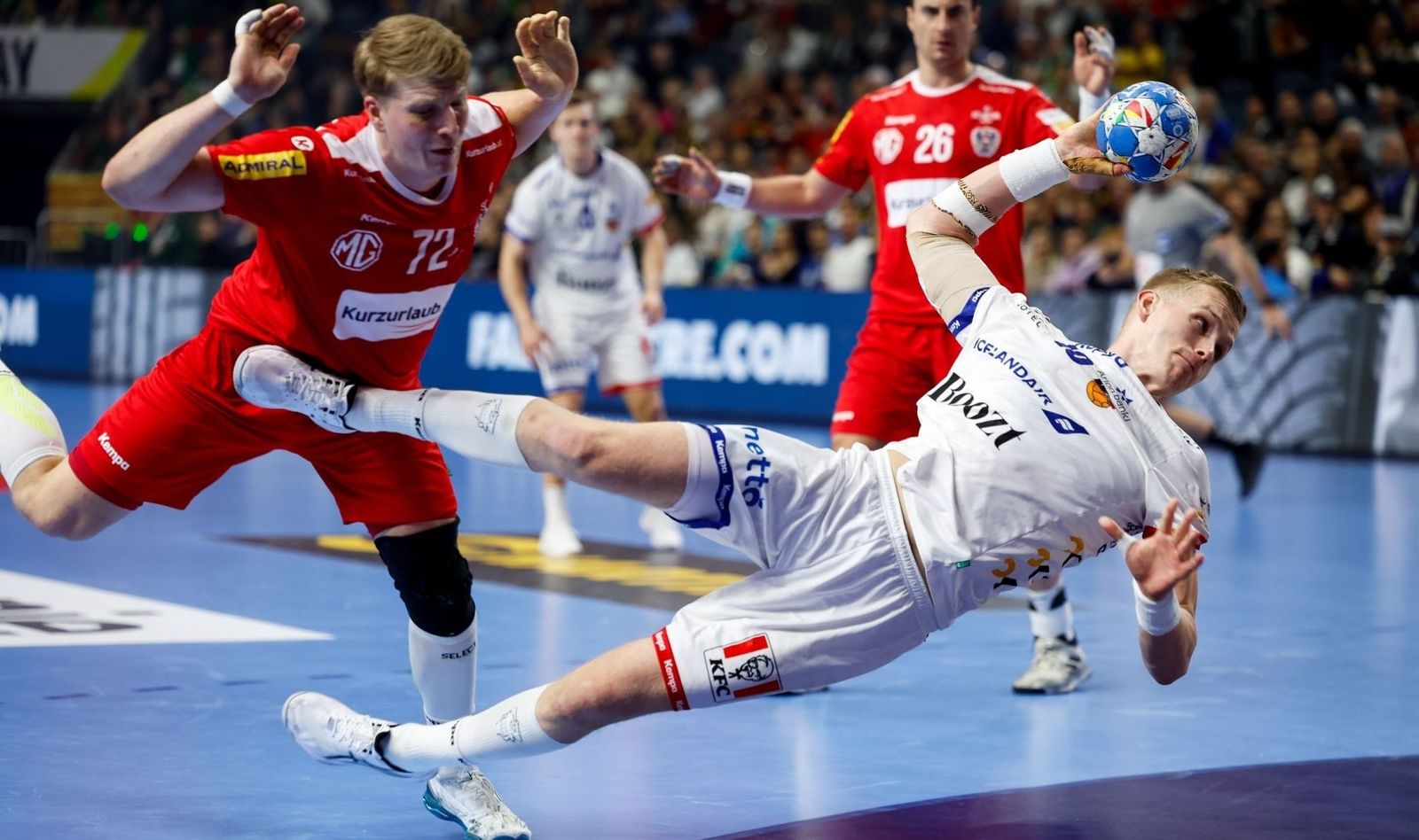 Island siegt zum Abschied gegen Österreich