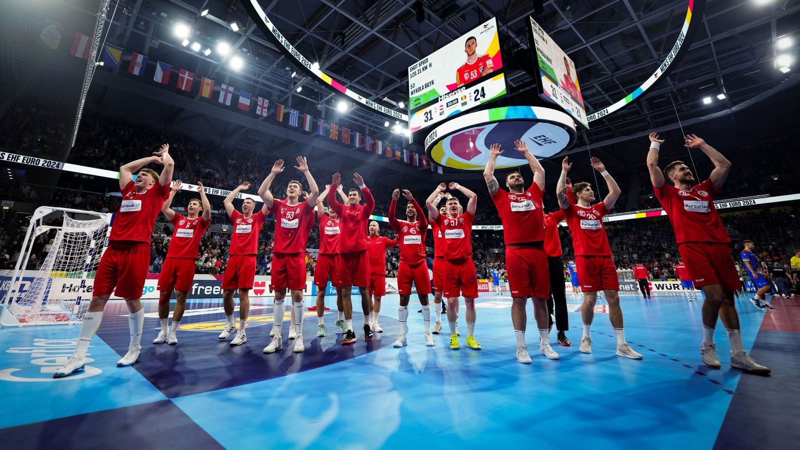 Handball-EM: Auftaktsieg für Österreich