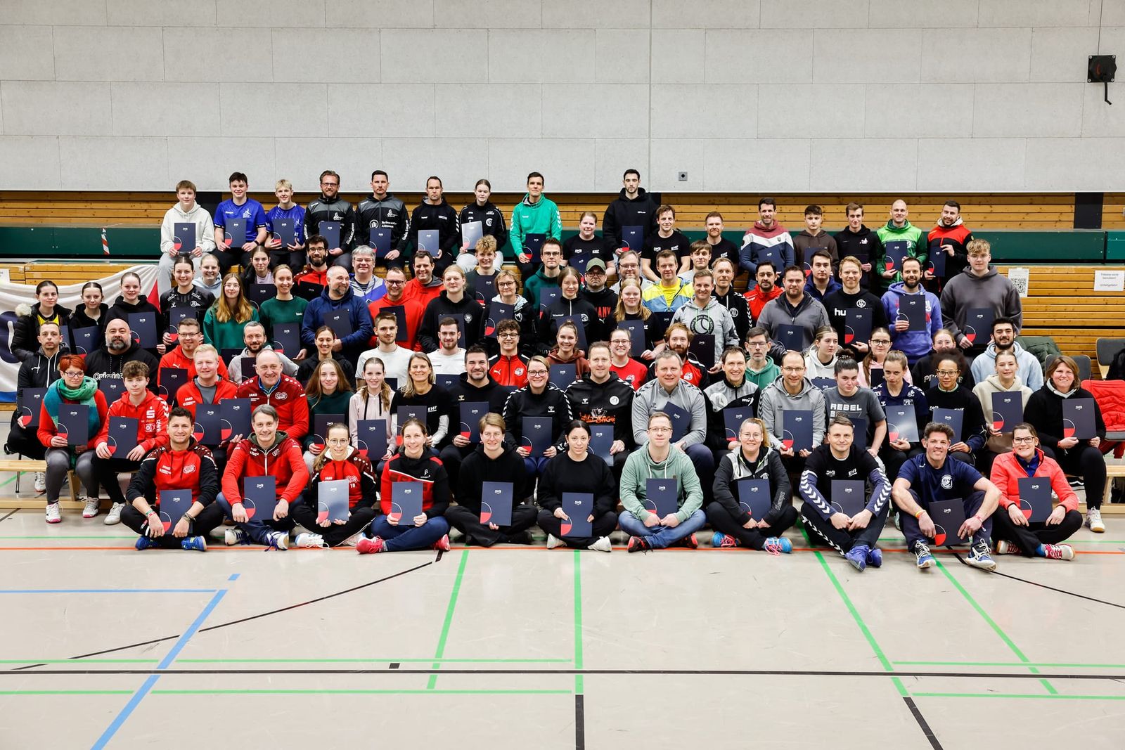 Ausbildung abgeschlossen: 1000 neue Trainer*innen für den Kinderhandball