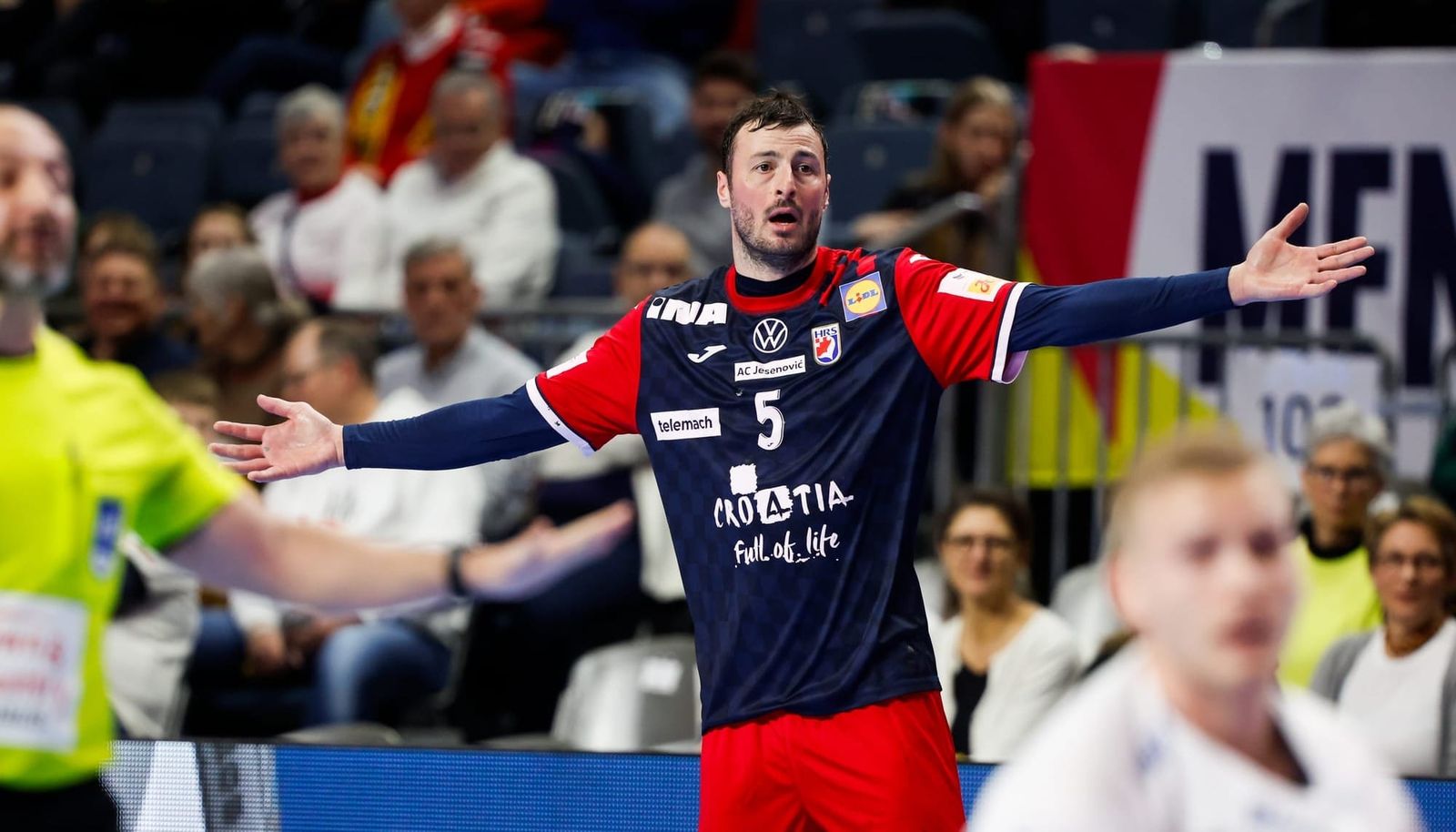 Handball-EM: Kroatien verspielt letzte Halbfinal-Chance