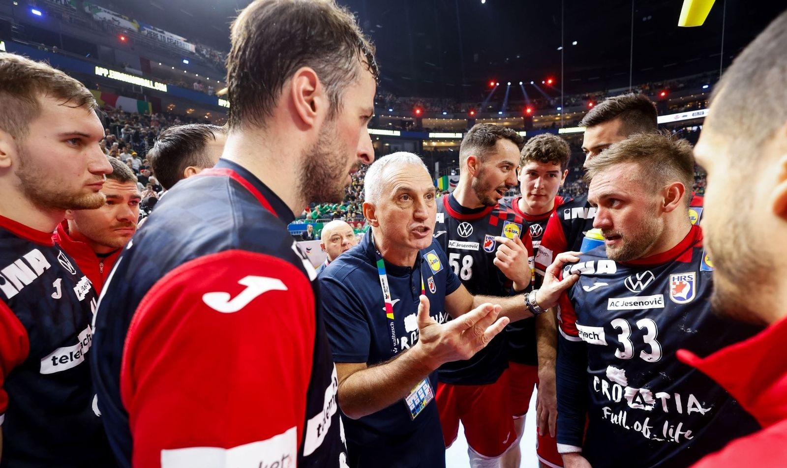 "Partycrasher" Kroatien? Duvnjak heiß auf Duell mit DHB-Team