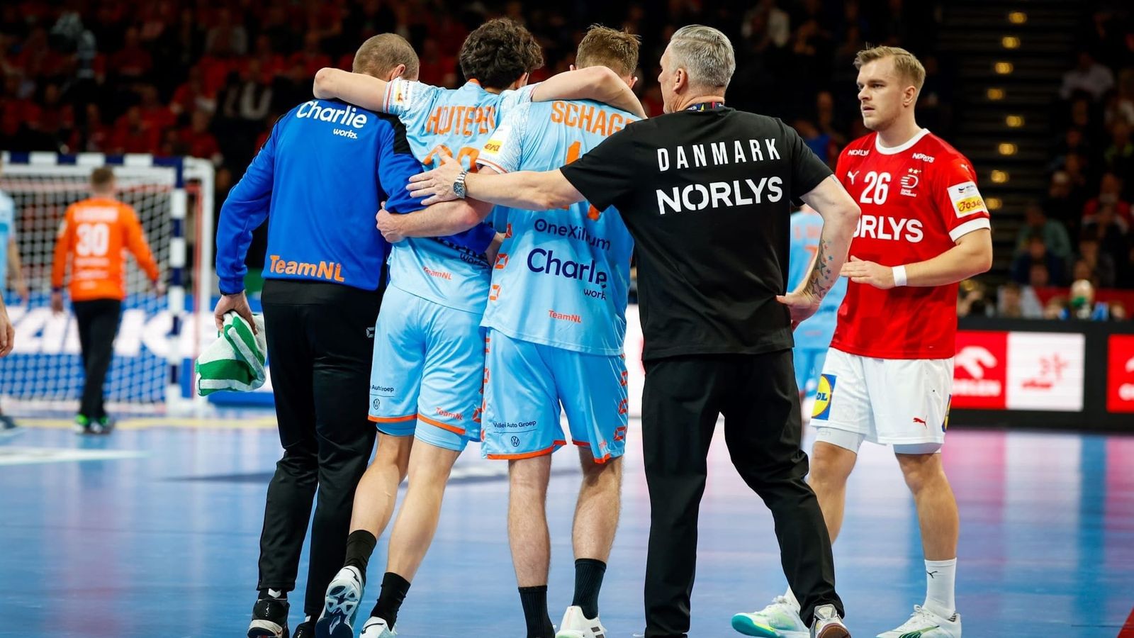 TBV Lemgo Lippe: Houtepen verletzt sich bei EM schwer