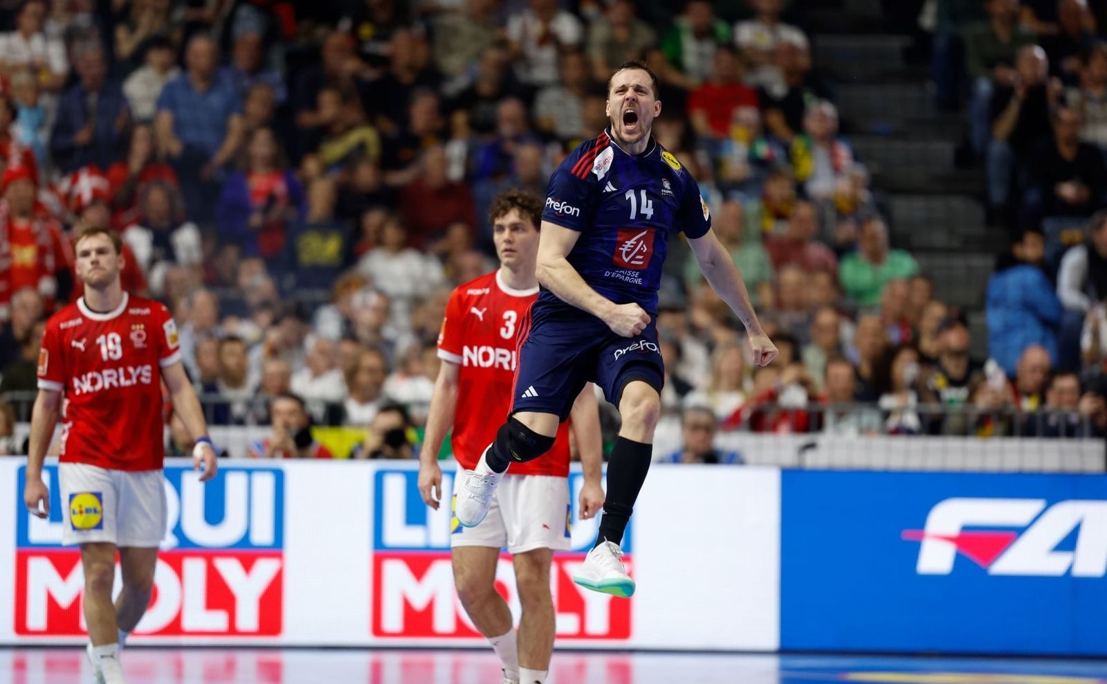 Finalkrimi gegen Dänemark: Frankreich ist Europameister