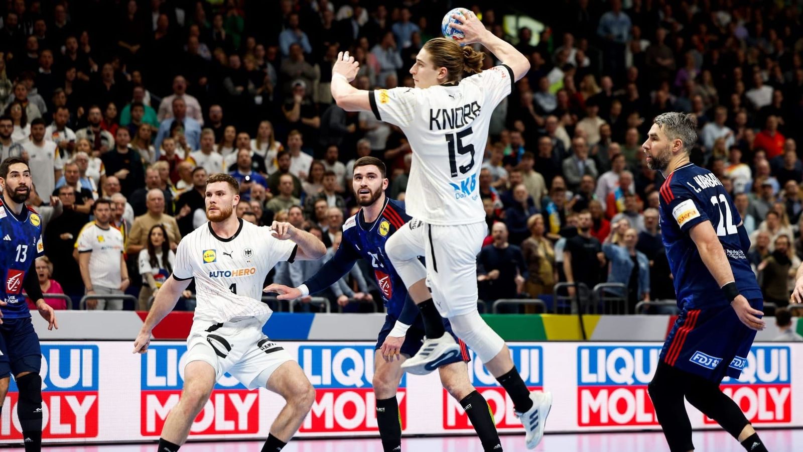 Krimi ohne Happy End: Handballer kassieren EM-Dämpfer gegen Frankreich