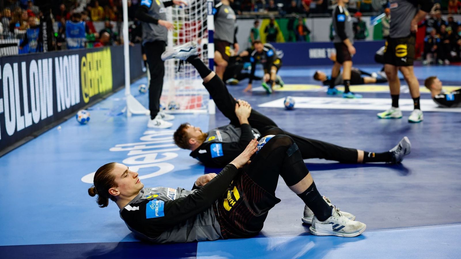 Angeschlagener Knorr gibt Entwarnung: "Ich bin guter Dinge"