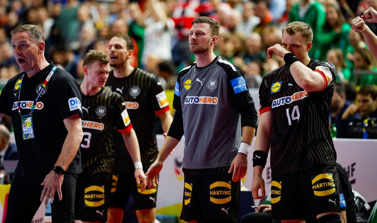 "Unglaublich schlecht": Handballer hadern nach Unentschieden gegen Österreich