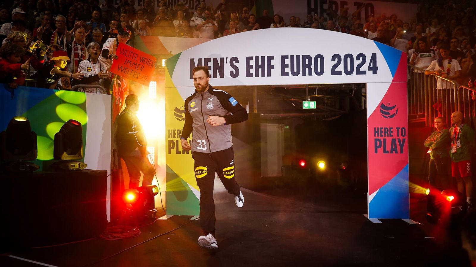 Knapp acht Millionen sehen DHB-Niederlage gegen Kroatien