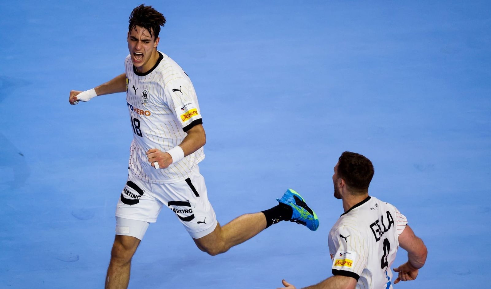 Torfestival gegen Ungarn: DHB-Team sichert sich Halbfinal-Matchball