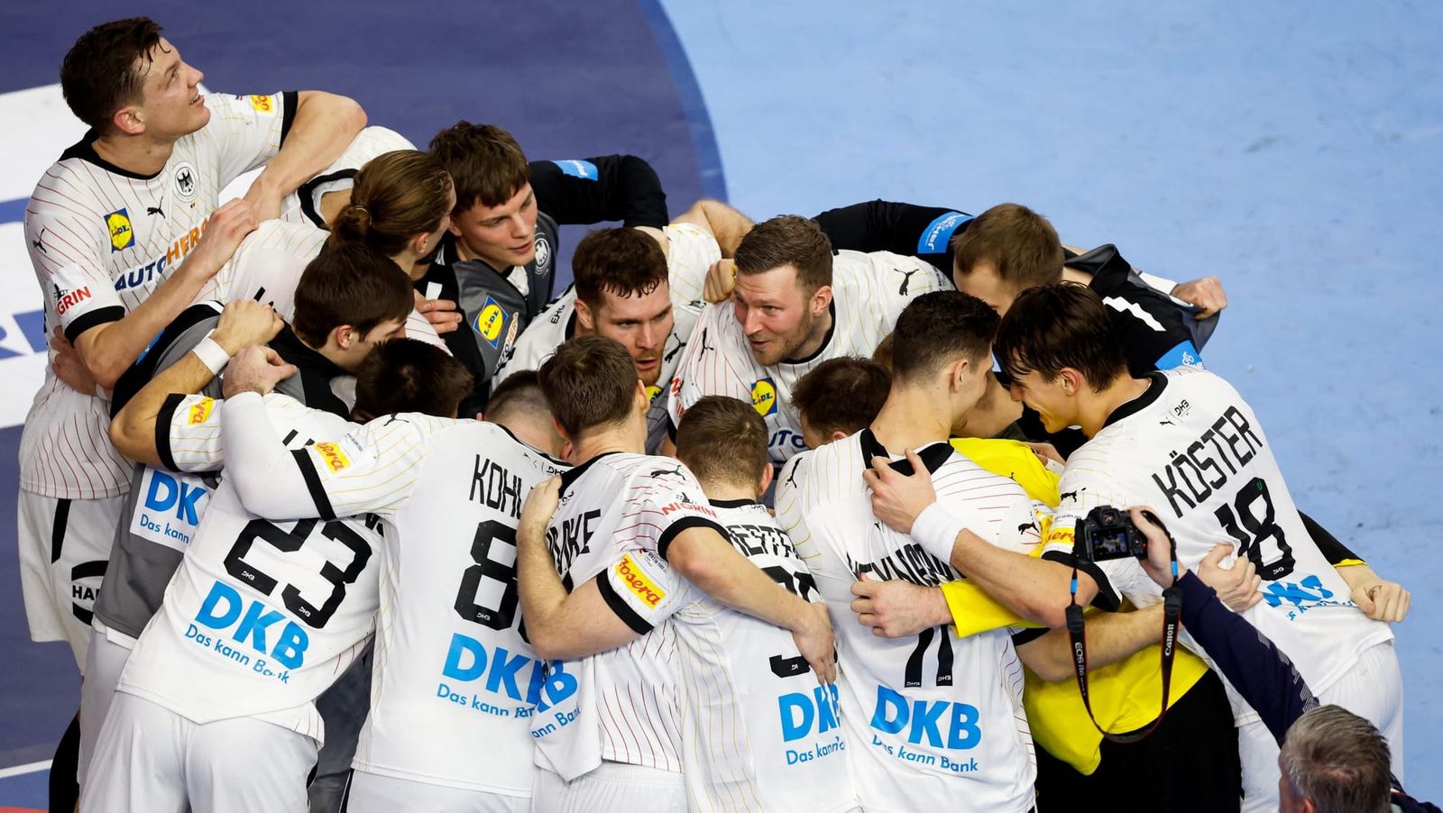 "Absurd": DHB-Handballer wollen Theoriespielchen ausblenden