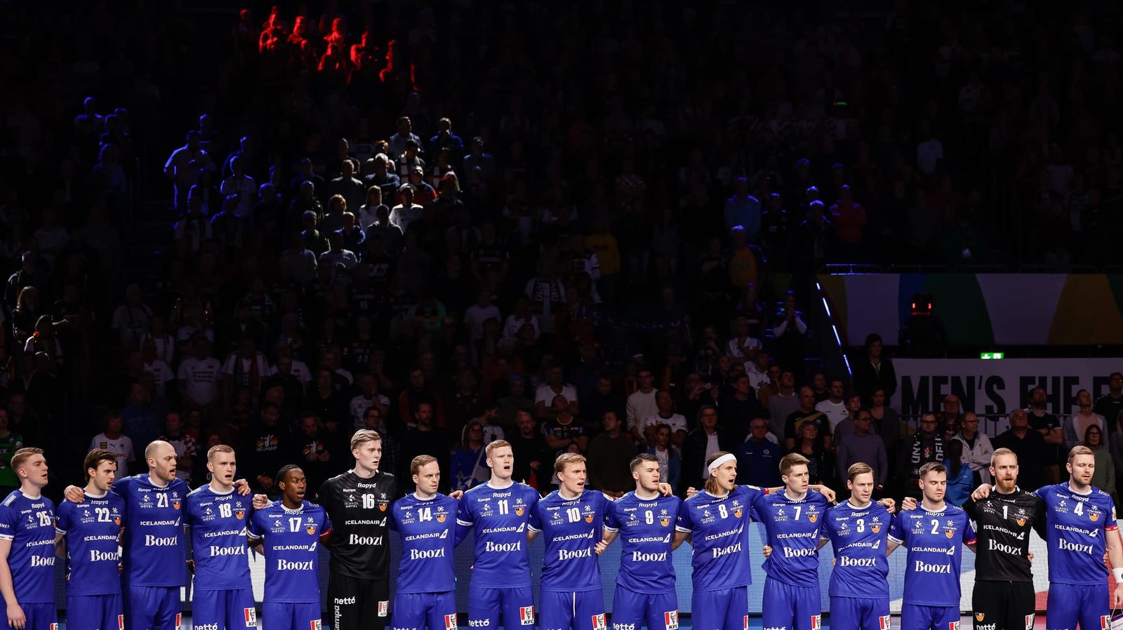 Musik-Panne vor DHB-Spiel: Island-Hymne muss wiederholt werden